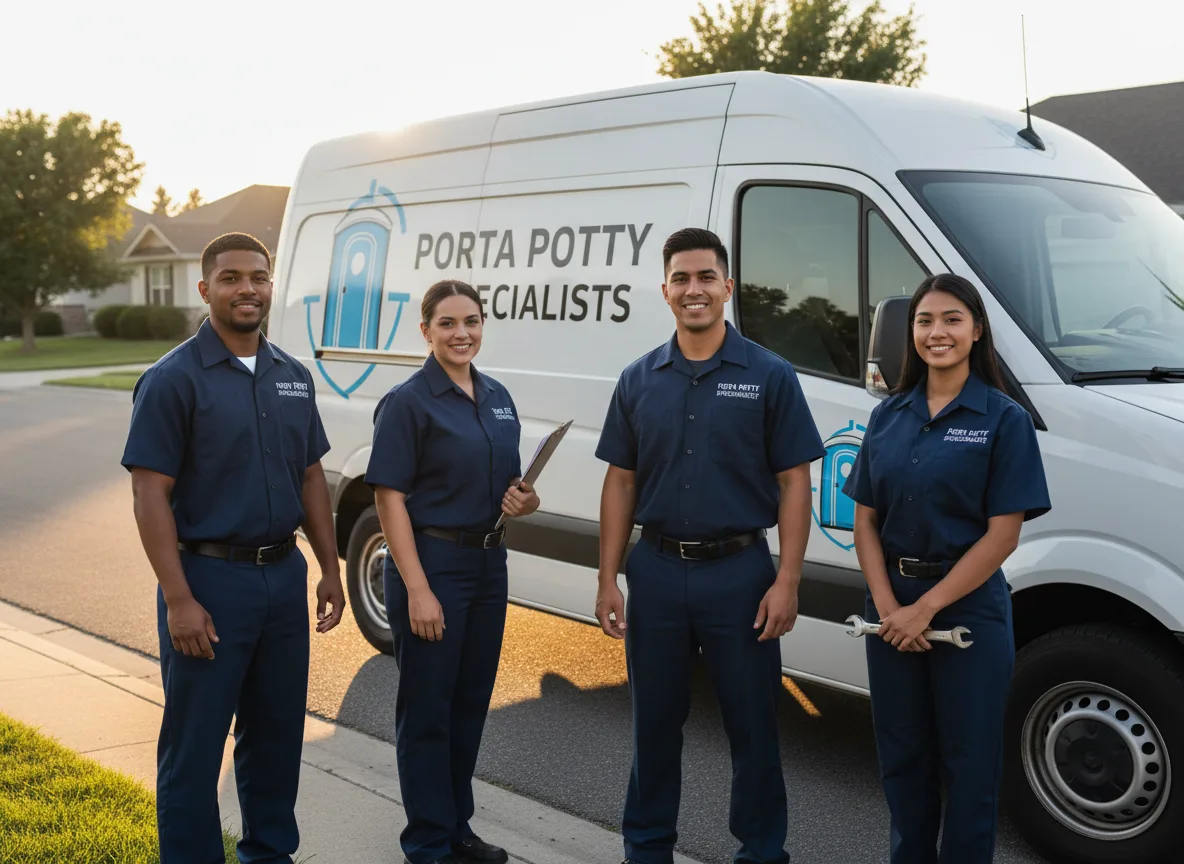 Portable Toilet Rental company in Douglas, NE