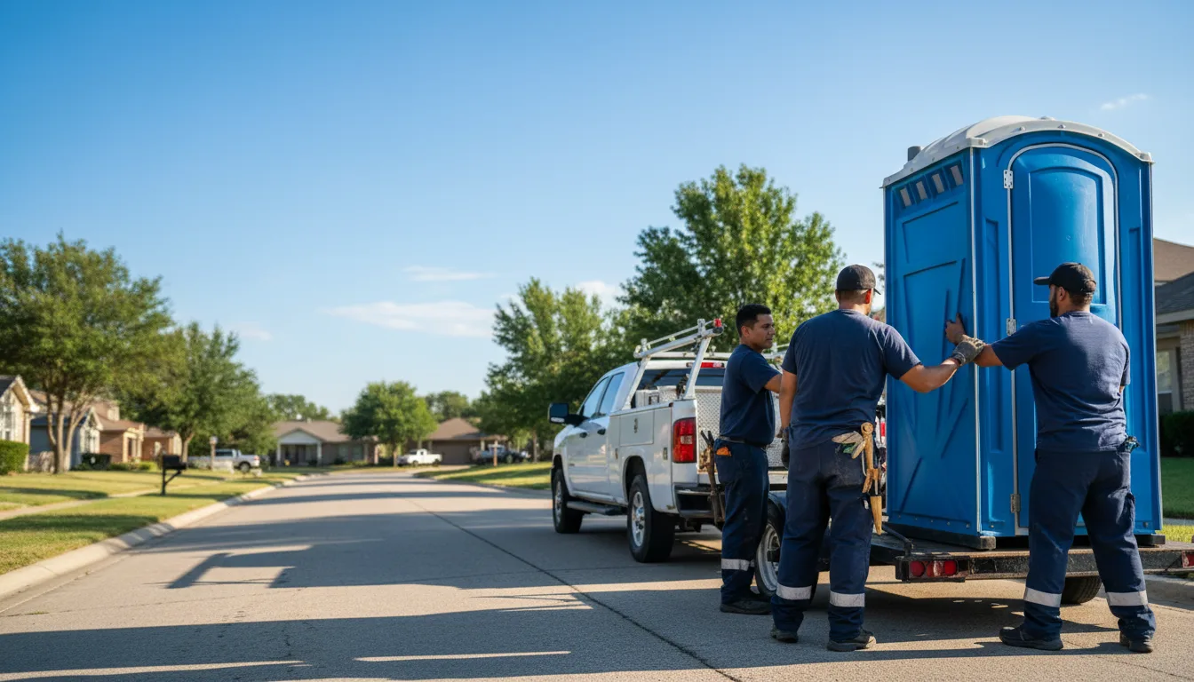 Portable Toilet Rental in Douglas, NE near me